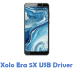 Xolo Era 5X USB Driver