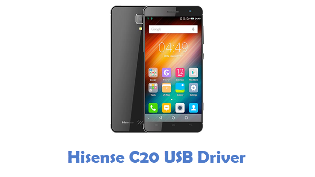 Hisense C20 USB Driver