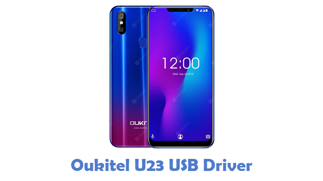 Oukitel U23 USB Driver