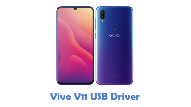 Vivo V11 USB Driver
