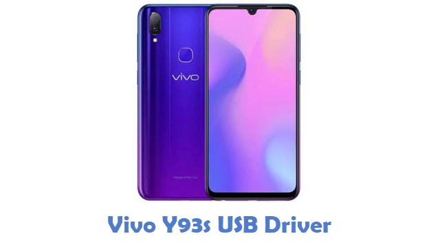 Vivo Y93s USB Driver
