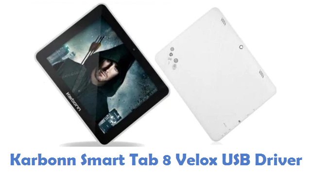 Karbonn Smart Tab 8 Velox USB Driver