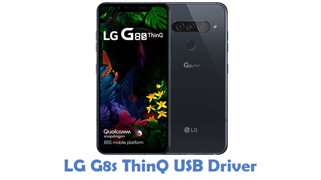 LG G8s ThinQ USB Driver