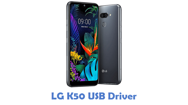 LG K50 USB Driver