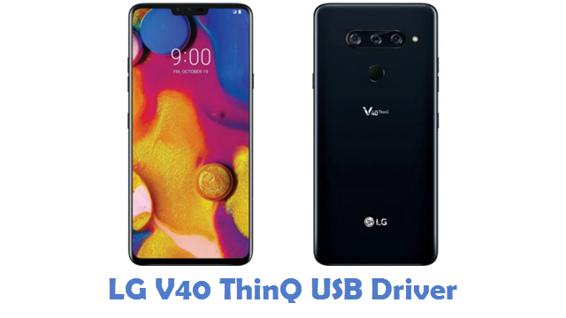 LG V40 ThinQ USB Driver