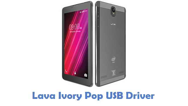 Lava Ivory Pop USB Driver