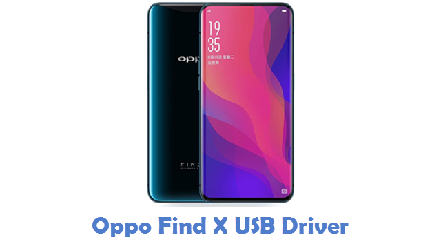 Oppo Find X USB Driver
