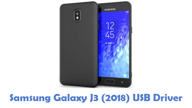 Samsung Galaxy J3 (2018) USB Driver