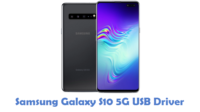 Samsung Galaxy S10 5G USB Driver
