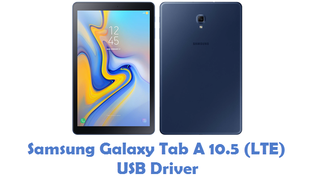 Samsung Galaxy Tab A 10.5 (LTE) USB Driver