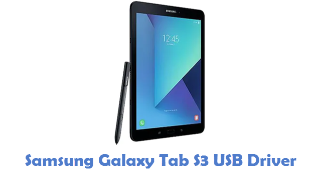 Samsung Galaxy Tab S3 USB Driver