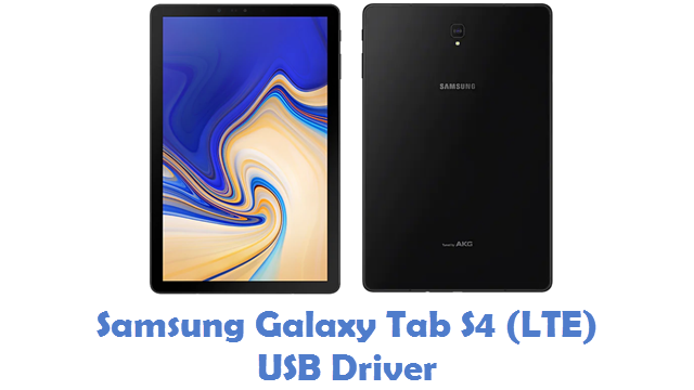 Samsung Galaxy Tab S4 (LTE) USB Driver
