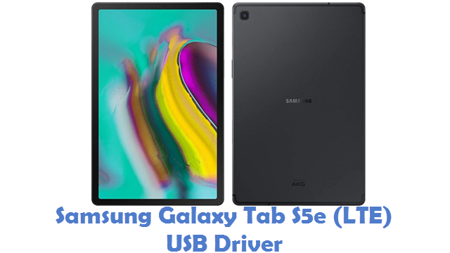 Samsung Galaxy Tab S5e (LTE) USB Driver