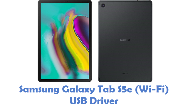 Samsung Galaxy Tab S5e (Wi-Fi) USB Driver