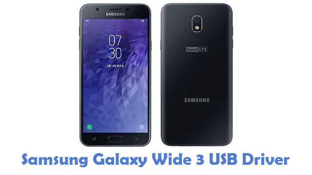 Samsung Galaxy Wide 3 USB Driver