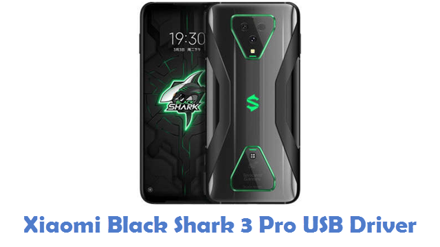 Xiaomi Black Shark 3 Pro USB Driver