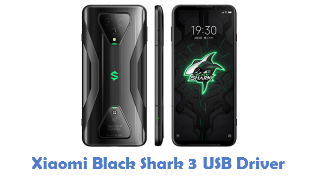 Xiaomi Black Shark 3 USB Driver