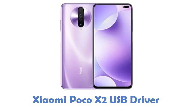 Xiaomi Poco X2 USB Driver