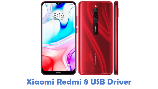 Xiaomi Redmi 8 USB Driver