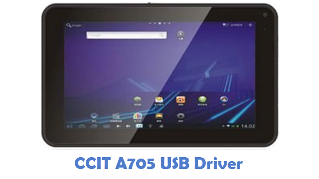 CCIT A705 USB Driver