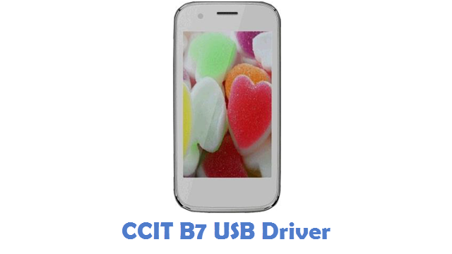CCIT B7 USB Driver