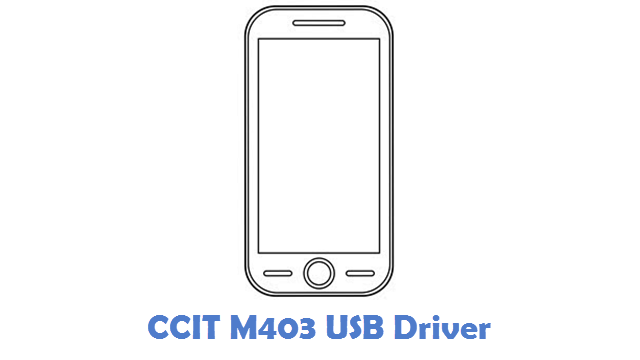 CCIT M403 USB Driver