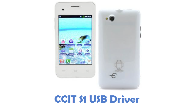 CCIT S1 USB Driver