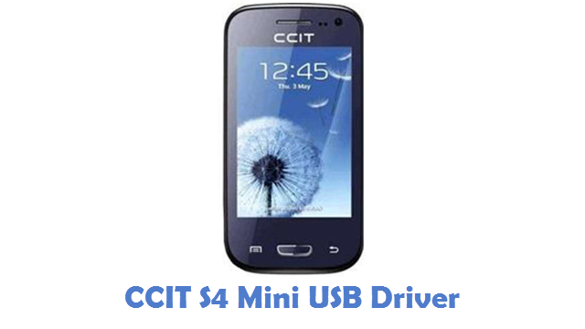 CCIT S4 Mini USB Driver