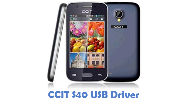 CCIT S40 USB Driver