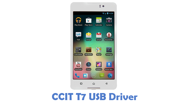 CCIT T7 USB Driver