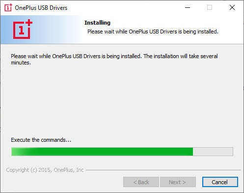 OnePlus USB Drivers Installation Process