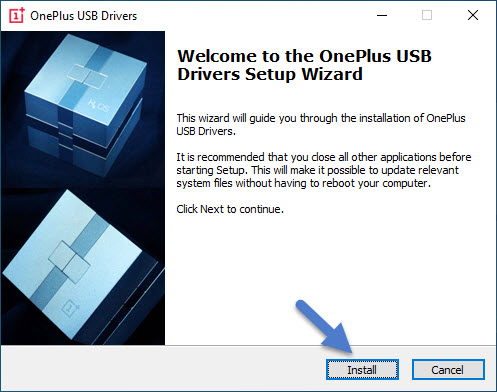 OnePlus USB Drivers Setup Wizard