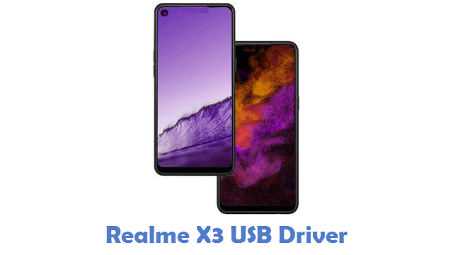 Realme X3 USB Driver