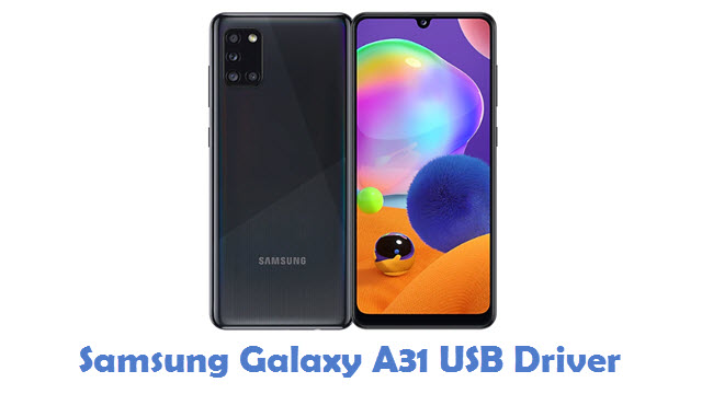 Samsung Galaxy A31 USB Driver