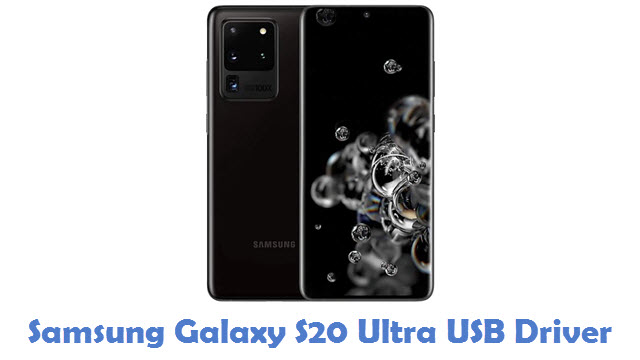 Samsung Galaxy S20 Ultra USB Driver