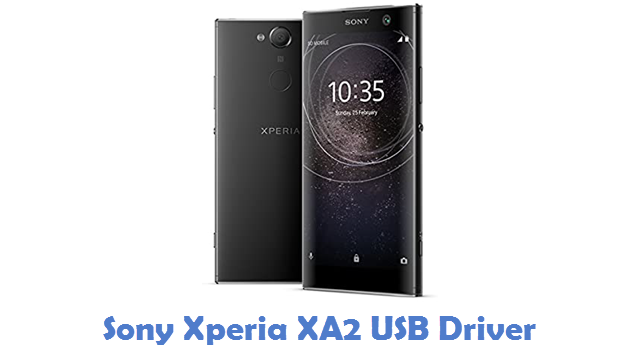 Sony Xperia XA2 USB Driver