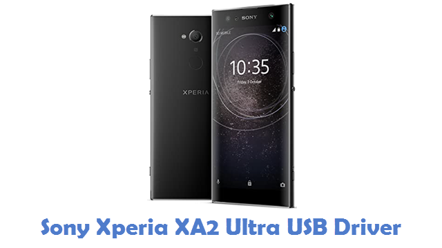 Sony Xperia XA2 Ultra USB Driver