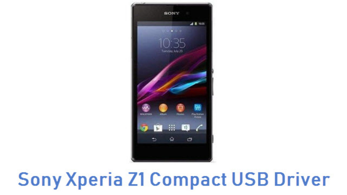 Magazijn werknemer bouwer Download Sony Xperia Z1 Compact USB Driver | All USB Drivers