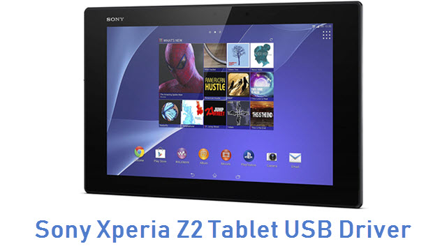 Sony Xperia Z2 Tablet USB Driver