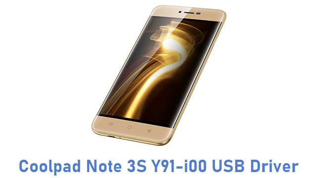 Coolpad Note 3S Y91-i00 USB Driver