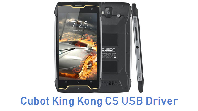 Cubot King Kong CS USB Driver
