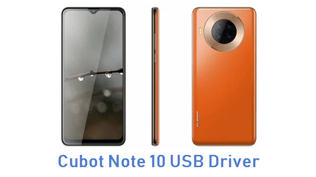 Cubot Note 10 USB Driver