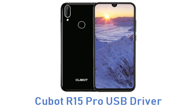 Cubot R15 Pro USB Driver