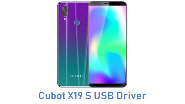 Cubot X19 S USB Driver