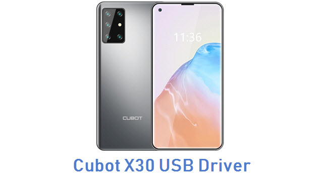 Cubot X30 USB Driver