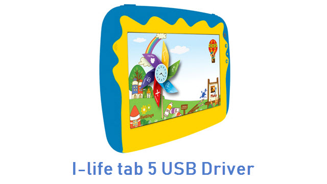 I-life tab 5 USB Driver