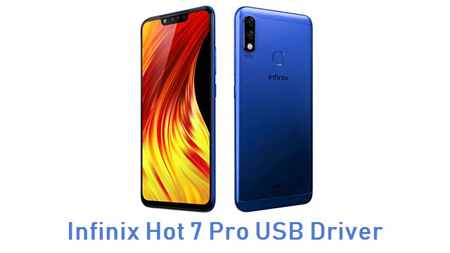 Infinix Hot 7 Pro USB Driver