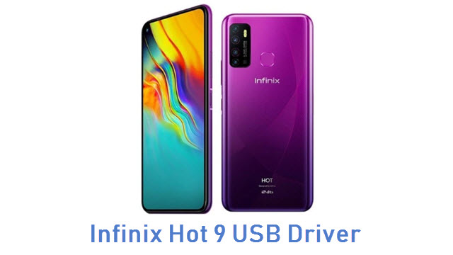 Infinix Hot 9 USB Driver