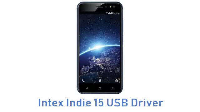 Intex Indie 15 USB Driver