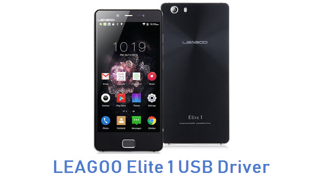 LEAGOO Elite 1 USB Driver